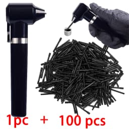 Electric Tattoo Ink Mixer Machine Kit 1 Pc Pigment Mixer Machine With 100PCS Mixing Sticks Tattoo Supplies Set for Tattoo Artist