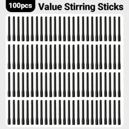 Electric Tattoo Ink Mixer Machine Kit 1 Pc Pigment Mixer Machine With 100PCS Mixing Sticks Tattoo Supplies Set for Tattoo Artist