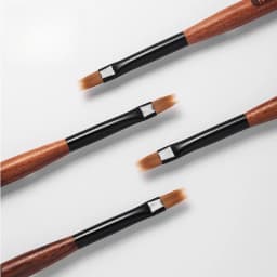 Wooden Gradient Nail Art Brush Acrylic Nail Ombre Pen DIY UV Gel Brushes Drawing Flowers Nails Brush Manicure Tools for Salon