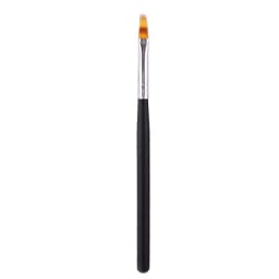 Wooden Gradient Nail Art Brush Acrylic Nail Ombre Pen DIY UV Gel Brushes Drawing Flowers Nails Brush Manicure Tools for Salon