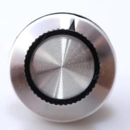 Miwayer 5/10/20 PCS Guitar Effect Pedal Knob Chrome Top Arrow Indication Knob/6.35MM Shaft/Compatible with Electric Guitar Bass