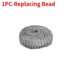 1-10PCS Stainless Steel Pot Brush with Handle Heavy Duty Dishwashing Wire Ball Metal Scrubber for Home Kitchen Cleaning Tool