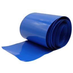 18650 Lithium Battery Heat Shrink Tube Width 17mm ~ 300mm Li-ion Wrap Cover Skin PVC Shrinkable Film Sleeves Insulation Sheath