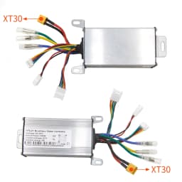 DC36V 350W YFS Controller Set Dashboard Accelerator LED Display Set for M365 1S Pro Electric Scooter