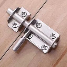 1 PCS Door Latch Solid Sliding Bolts Latch Hasp Home Hardware Gate Safety Toilet Door Lock