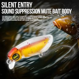 TAIYU Luminous Micro Minnow Bait 2.3g Spinners Artificial Hard Fishing Lure Topwater Crankbait Tackle for Bass Trout