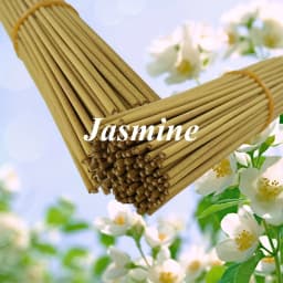 20/50/100 Sticks, Yellow Jasmine Incense Sticks, Length 8.66inch Cm, Suitable for Yoga, Meditation, Home, Living Room, Study Room, Popular Portable Aromatherapy.