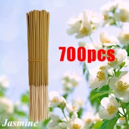 20/50/100 Sticks, Yellow Jasmine Incense Sticks, Length 8.66inch Cm, Suitable for Yoga, Meditation, Home, Living Room, Study Room, Popular Portable Aromatherapy.