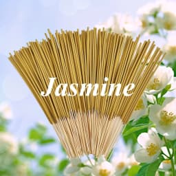 20/50/100 Sticks, Yellow Jasmine Incense Sticks, Length 8.66inch Cm, Suitable for Yoga, Meditation, Home, Living Room, Study Room, Popular Portable Aromatherapy.