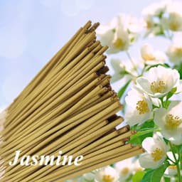 20/50/100 Sticks, Yellow Jasmine Incense Sticks, Length 8.66inch Cm, Suitable for Yoga, Meditation, Home, Living Room, Study Room, Popular Portable Aromatherapy.