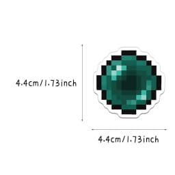 70PCS Creative Pixel Game Stickers Decorative Phone Cases Notebook Water Cups DIY Personalized Stickers