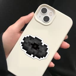 70PCS Creative Pixel Game Stickers Decorative Phone Cases Notebook Water Cups DIY Personalized Stickers