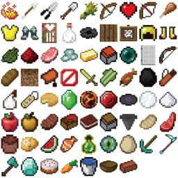 70PCS Creative Pixel Game Stickers Decorative Phone Cases Notebook Water Cups DIY Personalized Stickers