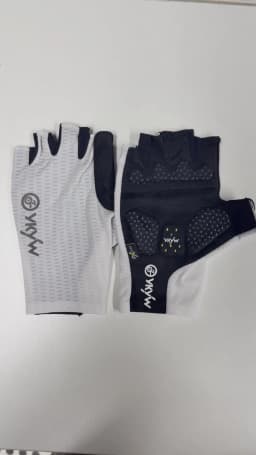 YKYWBIKE 2026 Cycling Sports Gloves PORON XRD Sponge Summer Road Bike Gloves Shock-Absorbing Bicycle MTB Half Finger Gloves