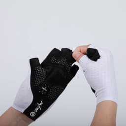 YKYWBIKE 2026 Cycling Sports Gloves PORON XRD Sponge Summer Road Bike Gloves Shock-Absorbing Bicycle MTB Half Finger Gloves