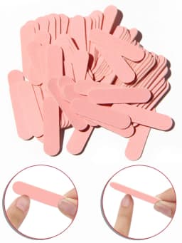 15 to 2000 Pcs Mini Pink Nail Files Double Sided Emery Boards for Manicure Pedicure Nail Art Buffing and Shaping Tools