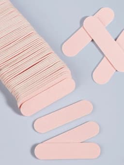 15 to 2000 Pcs Mini Pink Nail Files Double Sided Emery Boards for Manicure Pedicure Nail Art Buffing and Shaping Tools