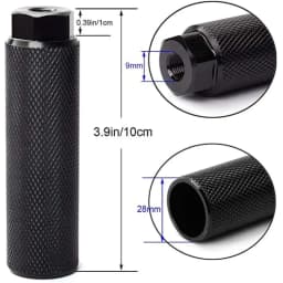 2Pcs Durable Anti-Slip Bike Pegs Aluminum Alloy Lightweight Bicycle Foot Pegs Cycling Parts Bicycle Accessories Fit 3/8 Inch
