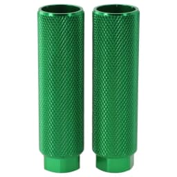 2Pcs Durable Anti-Slip Bike Pegs Aluminum Alloy Lightweight Bicycle Foot Pegs Cycling Parts Bicycle Accessories Fit 3/8 Inch