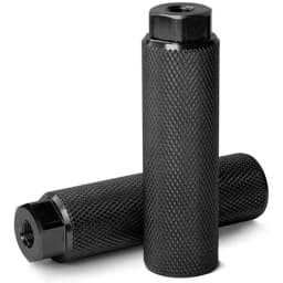 2Pcs Durable Anti-Slip Bike Pegs Aluminum Alloy Lightweight Bicycle Foot Pegs Cycling Parts Bicycle Accessories Fit 3/8 Inch