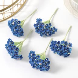 1/3/5Pcs Artificial Flower Bouquet Silk 11cm Fake Flowers for Home Decor Garden Wedding Decoration DIY Craft Gifts Accessories