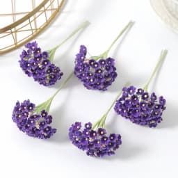 1/3/5Pcs Artificial Flower Bouquet Silk 11cm Fake Flowers for Home Decor Garden Wedding Decoration DIY Craft Gifts Accessories