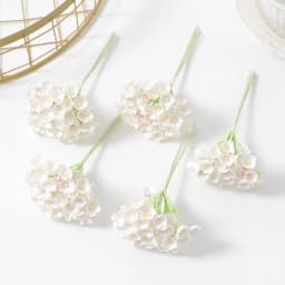 1/3/5Pcs Artificial Flower Bouquet Silk 11cm Fake Flowers for Home Decor Garden Wedding Decoration DIY Craft Gifts Accessories