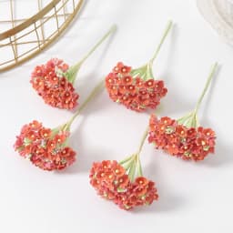 1/3/5Pcs Artificial Flower Bouquet Silk 11cm Fake Flowers for Home Decor Garden Wedding Decoration DIY Craft Gifts Accessories
