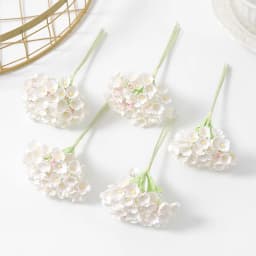 1/3/5Pcs Artificial Flower Bouquet Silk 11cm Fake Flowers for Home Decor Garden Wedding Decoration DIY Craft Gifts Accessories