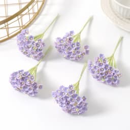 1/3/5Pcs Artificial Flower Bouquet Silk 11cm Fake Flowers for Home Decor Garden Wedding Decoration DIY Craft Gifts Accessories