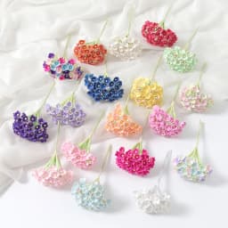 1/3/5Pcs Artificial Flower Bouquet Silk 11cm Fake Flowers for Home Decor Garden Wedding Decoration DIY Craft Gifts Accessories