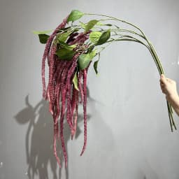 1Pcs Elegant High-Quality Artificial Hanging Vine Foam Berry Artificial Rubber Flower Decor Home Wedding Versatile Faux Floral