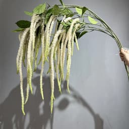 1Pcs Elegant High-Quality Artificial Hanging Vine Foam Berry Artificial Rubber Flower Decor Home Wedding Versatile Faux Floral