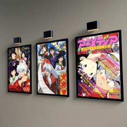 Anime I-Inuyasha Poster Room Decor Home Decoration Interior Wall Art Printing Waterproof Garage BedRoom Posters Gift