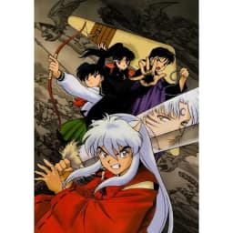 Anime I-Inuyasha Poster Room Decor Home Decoration Interior Wall Art Printing Waterproof Garage BedRoom Posters Gift
