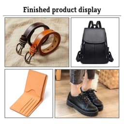 Leather Sewing Awl Set Replaceable Multifunctional Shoes Repair Tool Kit Punch Stitching Needles DIY Sewing Leathercraft