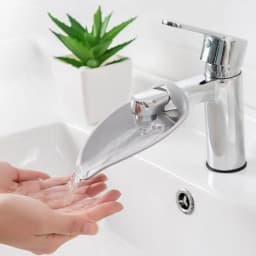 Faucet Extender Water Saving Help Children Hand Washing Equipment Bathroom Kitchen Accessories Sink Faucet Extension