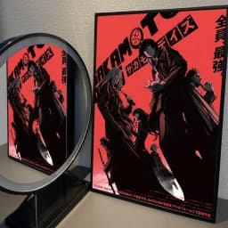 Popular Japanese Anime SAKAMOTO DAYS Prints Poster Figure Taro Sakamoto Canvas Prints Wall Art Home Decor Art Poster Fans Gifts