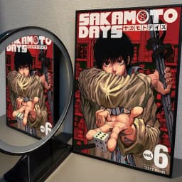 Popular Japanese Anime SAKAMOTO DAYS Prints Poster Figure Taro Sakamoto Canvas Prints Wall Art Home Decor Art Poster Fans Gifts
