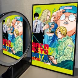 Popular Japanese Anime SAKAMOTO DAYS Prints Poster Figure Taro Sakamoto Canvas Prints Wall Art Home Decor Art Poster Fans Gifts
