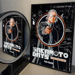 Popular Japanese Anime SAKAMOTO DAYS Prints Poster Figure Taro Sakamoto Canvas Prints Wall Art Home Decor Art Poster Fans Gifts