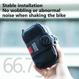 ThinkRider Bicycle Saddle Bag 0.5L Mini Portable Tail Bag MTB Road Bike Tool kit Repair Bag Reflective Cycling Accessori