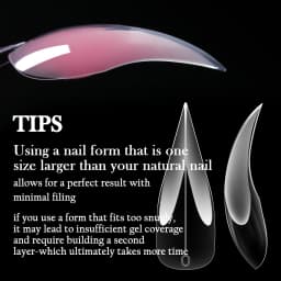 New Eagle Claw Nail-Forms 140pcs Crystal Extension Tips For Quick Gel Nails Paperless Nail Art Kit With Claw Shaped Design Salon