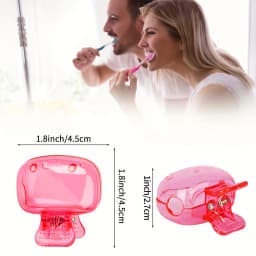 10PCS - Toothbrush Protective Cap - Toothbrush Head Storage Box - Essential for Travel - Affordable and Worth Purchasing