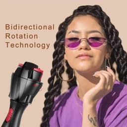 360 Degree Rotating Automatic Hair Braider Machine Two Strand Twist Braid Maker Electric Hair Styling Tool for Women Girls