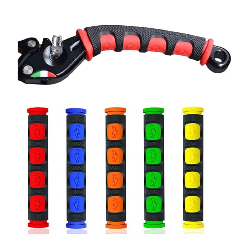 2PCS Universal Rubber Brake Handle Lever Cover for M365 pro Electric Scooter Bike Bicycle Accessories
