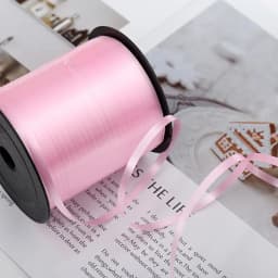 Runtowo 1 Roll Balloon Ribbon ,100yard Ribbon for Wedding Party Balloon Decor, Birthday Gifts Box Tie Bow Ribbon