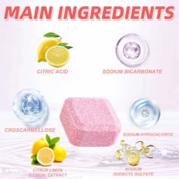 3-20Pcs Toilets Cleaning Effervescent Tablet Toilet Cleaner Deodorant Remover Urine Stain Yellow Dirt Home Batnroom Cleaning