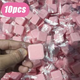 3-20Pcs Toilets Cleaning Effervescent Tablet Toilet Cleaner Deodorant Remover Urine Stain Yellow Dirt Home Batnroom Cleaning