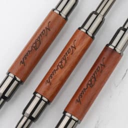 Durable Sandalwood Pole Nail Art Brush Dual-ended Professional Nail Liner Brush Nail Art Phototherapy Pen Nail Painting